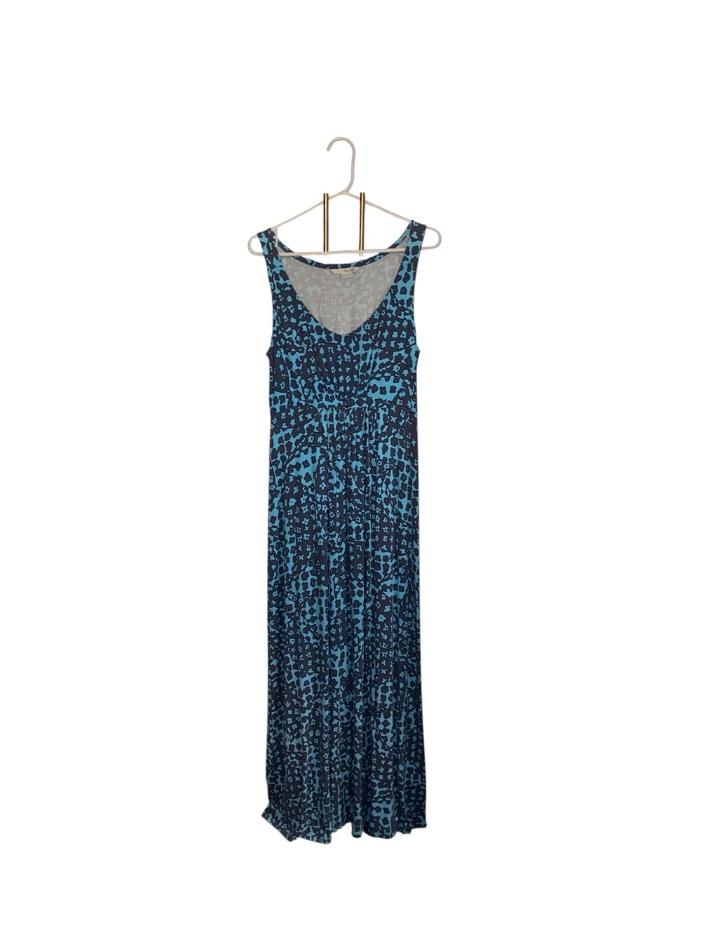 Boden Maxi Dress sleeveless scoop neck teal Vacation Vacation Resortwear Summer - Picture 2 of 8